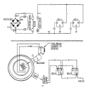 Page C Diagram and Parts List for 8793-0  Briggs and Stratton Generator